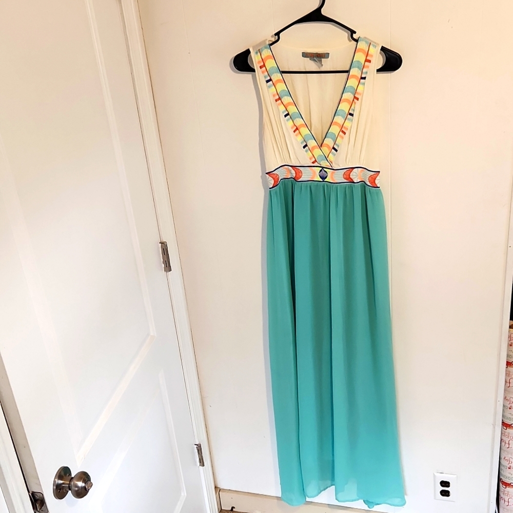 Boho Flying Tomato dress